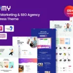Mua Seomy - Digital Marketing WordPress Theme giá rẻ