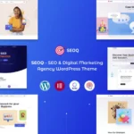 Mua SEOQ – SEO & Digital Marketing Agency WordPress giá rẻ