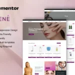Mua Serene - Beauty Shop & Skincare Elementor Pro Template Kit giá rẻ