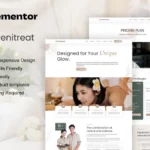 Mua SereniTreat - Spa & Beauty Care Elementor Pro Template Kit giá rẻ