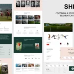 Mua Shippo - Football & Sports Academy Elementor Template Kit giá rẻ