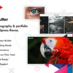 Mua Shutter - Photography WordPress Theme giá rẻ