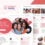 Mua SimplyRise - Charity & Donation Elementor Template Kit giá rẻ