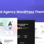 Mua Sixart - Digital Agency WordPress Theme giá rẻ