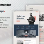 Mua SkillScape - Creative Agency & Portfolio Elementor Template Kit giá rẻ