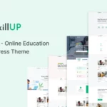 Mua SkillUp - Online Education WordPress Theme giá rẻ