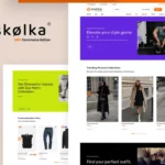 Mua Skolka | A Contemporary E-Commerce Theme giá rẻ
