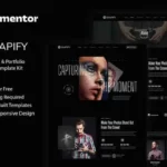 Mua Snapify - Photography & Portfolio Elementor Template Kit giá rẻ