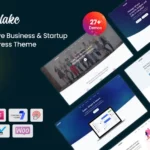 Mua Snowlake - Creative Business & Startup WordPress giá rẻ