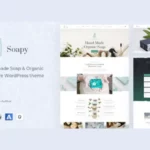 Mua Soapy - Handmade & Organic Skincare WordPress giá rẻ