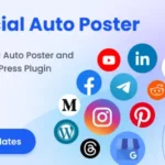 Mua Social Auto Poster - WordPress Scheduler & Marketing Plugin giá rẻ