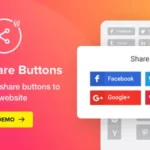 Mua Social Share Buttons for WordPress giá rẻ