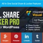 Mua Social Share & Locker Pro WordPress Plugin giá rẻ