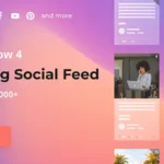 Mua Social Stream for WordPress — Add Facebook Youtube Instagram Feed to WordPress giá rẻ