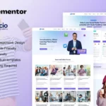Mua SocioAcademy - Social Media Management Course Elementor Template Kit giá rẻ