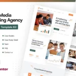 Mua Socion - Social Media Marketing Agency Elementor Pro Template Kit giá rẻ
