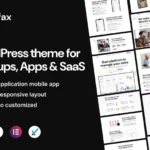 Mua Sofax - Software & Startup WordPress Theme giá rẻ