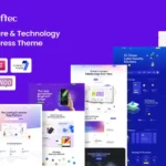 Mua Softec - Software & Technology WordPress Theme giá rẻ