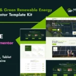 Mua SolarAlfa - Solar & Renewable Energy Elementor Template Kit giá rẻ