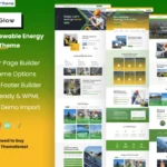 Mua Solarglow - Solar & Renewable Energy WP Theme giá rẻ