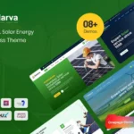 Mua Solarva - Ecology & Solar Energy Theme giá rẻ