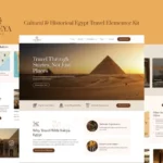 Mua Soleya - Cultural & Historical Egypt Travel Elementor Pro Template Kit giá rẻ