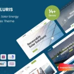 Mua Soluris - Ecology & Solar Energy WordPress Theme giá rẻ
