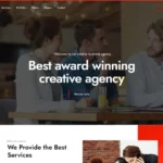 Mua Sominx - Creative Business Agency WordPress Theme giá rẻ