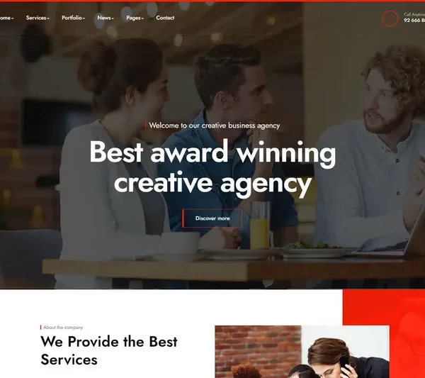 Mua Sominx - Creative Business Agency WordPress Theme giá rẻ