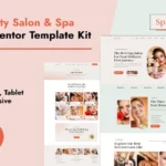 Mua SpaAlfa - Beauty Salon & Spa Elementor Pro Template Kit giá rẻ