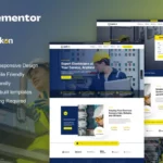 Mua Sparkon - Electrical Installation & Maintenance Service Elementor Pro Template Kit giá rẻ
