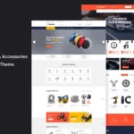 Mua Speedia - AutoParts & Accessories WordPress Theme giá rẻ
