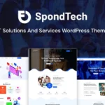 Mua SpondTech - IT Solutions And Services Theme giá rẻ