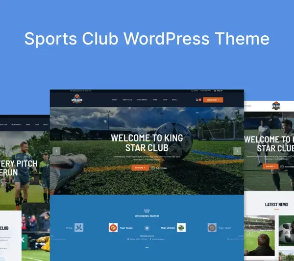 Mua Sports Club WordPress Theme - SpoClub giá rẻ