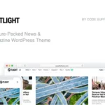 Mua Spotlight - Fast News & Magazine WordPress Theme giá rẻ
