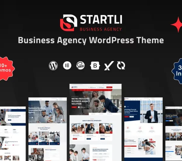 Mua Starli - Business WordPress Theme giá rẻ