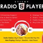 Mua Sticky Radio Player WordPress Plugin - Full Width Shoutcast and Icecast HTML5 Player giá rẻ