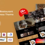 Mua Stradale - Cafe & Restaurant WordPress Theme giá rẻ