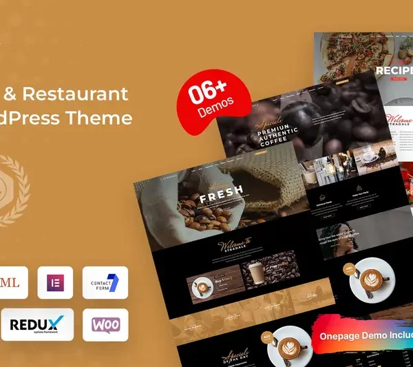 Mua Stradale - Cafe & Restaurant WordPress Theme giá rẻ