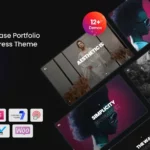 Mua Stylex - Creative Showcase Portfolio WordPress giá rẻ