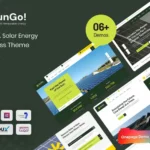 Mua Sungo - Ecology & Solar Energy WordPress Theme giá rẻ