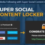Mua Super Social Content Locker giá rẻ