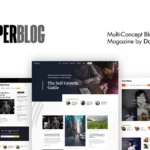 Mua SuperBlog - Powerful Blog & Magazine Theme giá rẻ