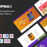 Mua Supmax - Health & Supplement Elementor WordPress giá rẻ