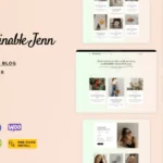 Mua Sustainable Jenn - Eco Lifestyle Blog Theme giá rẻ
