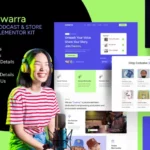 Mua Swarra - Podcast Streaming & Merchandise Store Template Kit giá rẻ