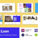 Mua Swift Loan - Payday & Banking Finance Theme giá rẻ