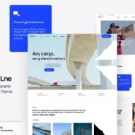 Mua SwiftLine – Transportation Logistics WordPress The giá rẻ