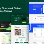 Mua Synox - Finance & Banking WordPress Theme giá rẻ