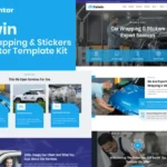 Mua Talwin - Car Wrapping & Stickers Elementor Pro Template Kit giá rẻ
